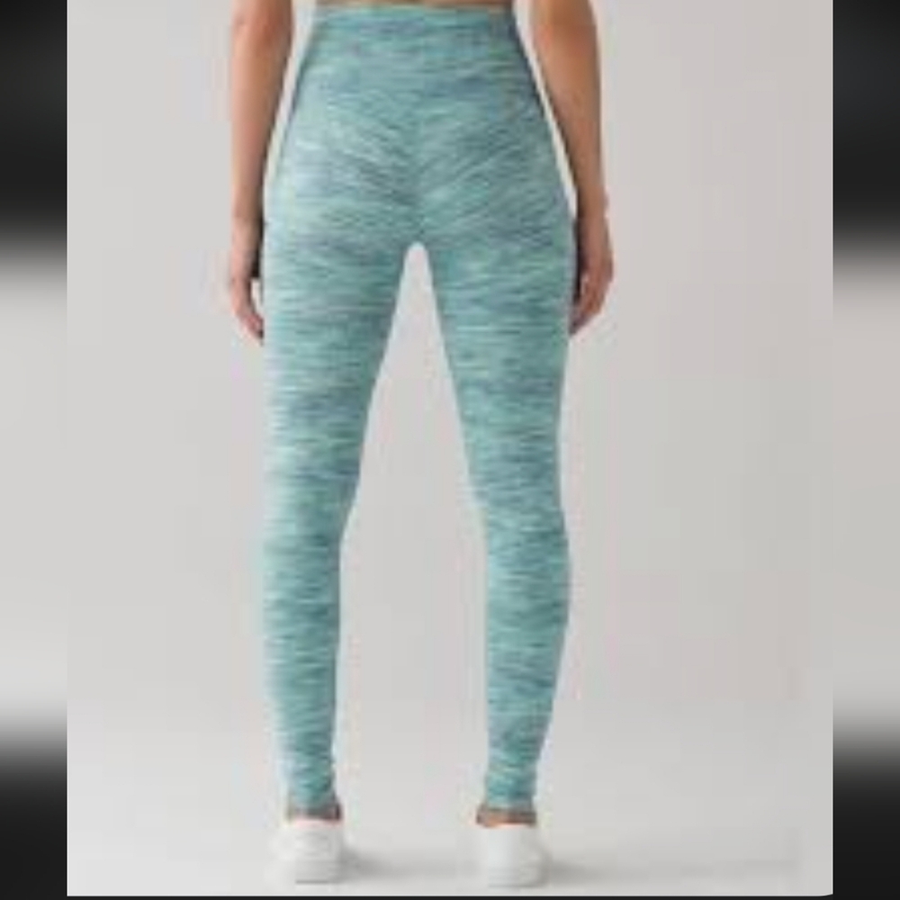 Lululemon Wunder Under Legging (Hi-Rise) Space Dye Camo Size 2